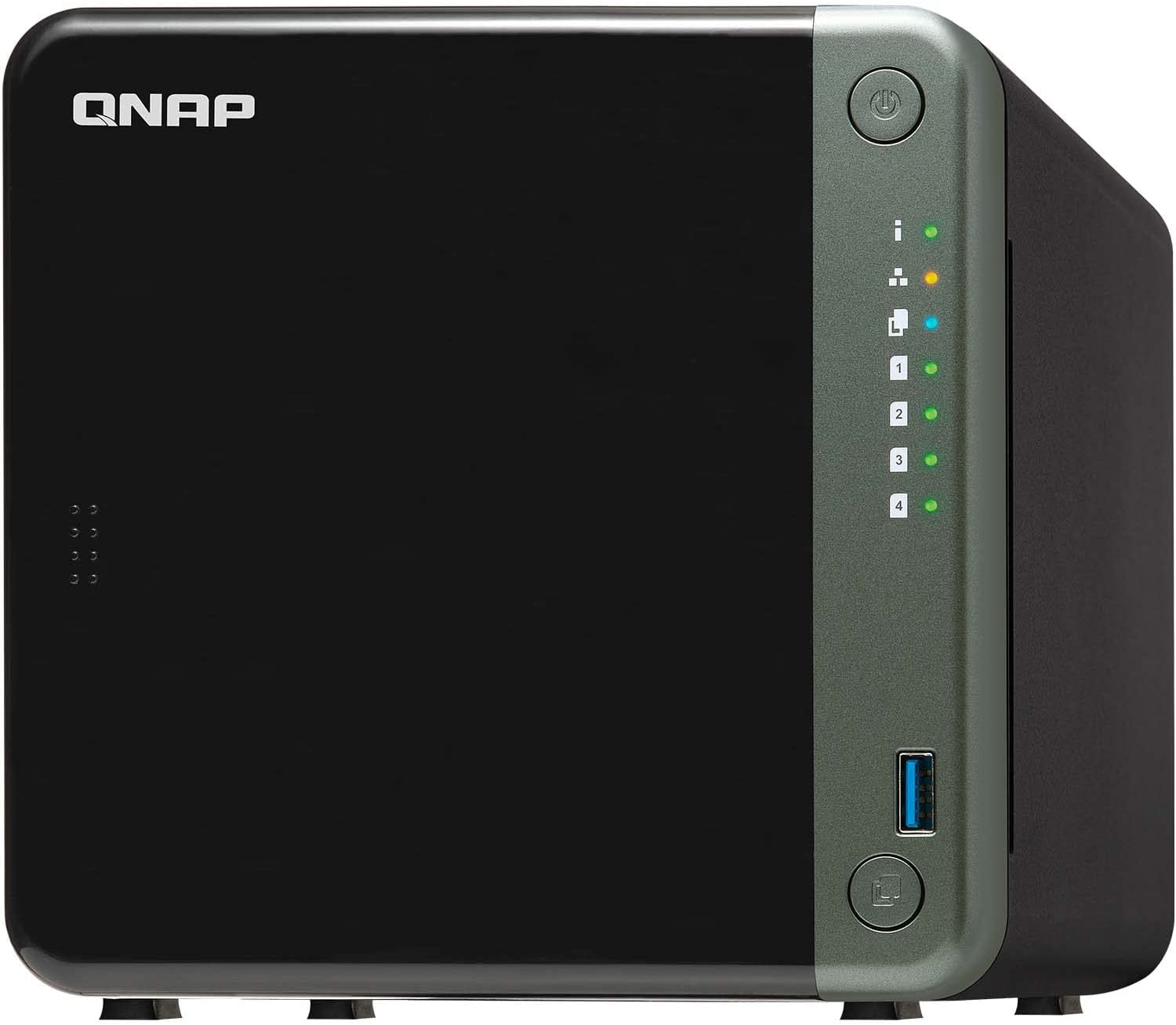 ذخیره ساز تحت شبکه برند QNAP  مدل TS-453D-4G 4 Bay - ارسال 15 الی 20 روز کاری