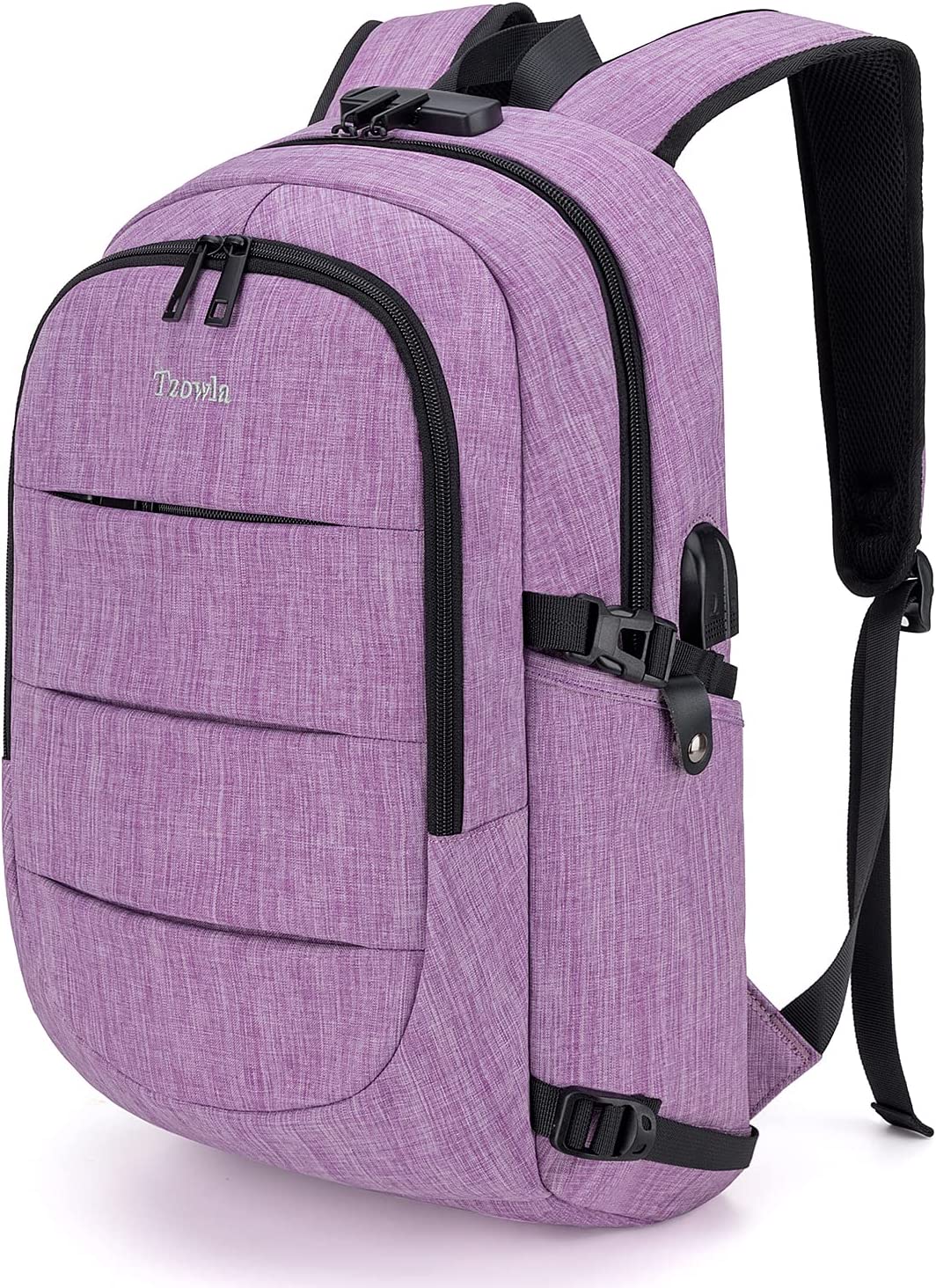 کوله پشتی با محفظه لپ تاپ Tzowla مدل laptop backpack - ارسال ۱۰ الی ۱۵ روز کاری