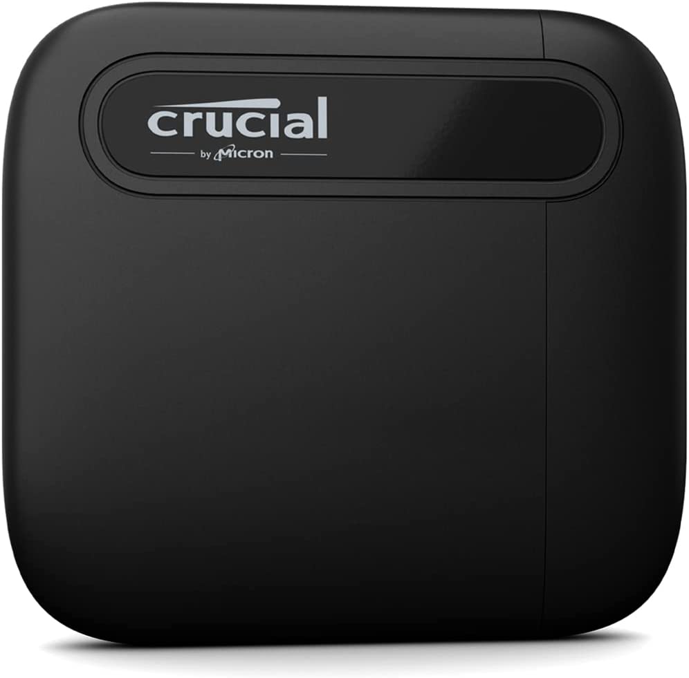 هارد اس اس دی اکسترنال مدل Crucial X6 1Tb Portable Ssd - ارسال 10 الی 15 روز کاری