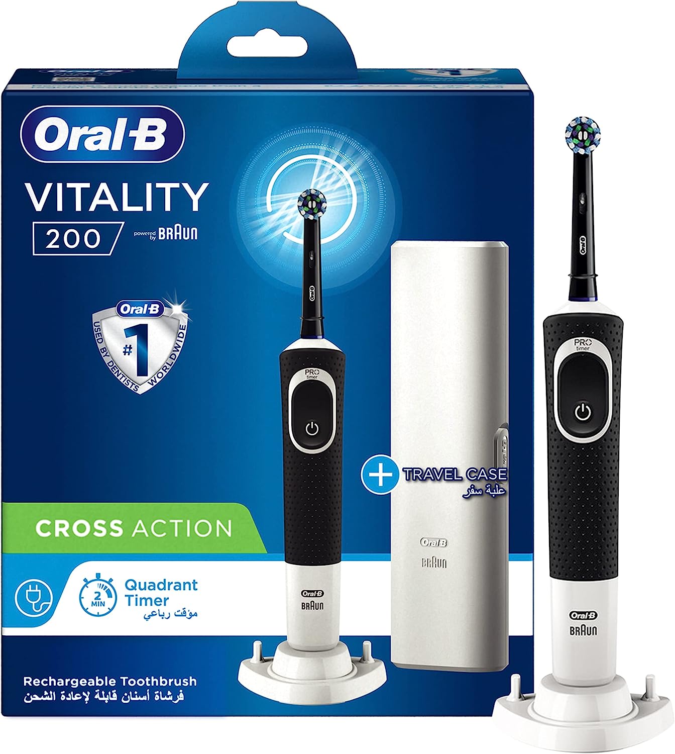 مسواک برقی مدل Oral-B Vitality 200 - ارسال ۱۰ الی ۱۵ روز کاری