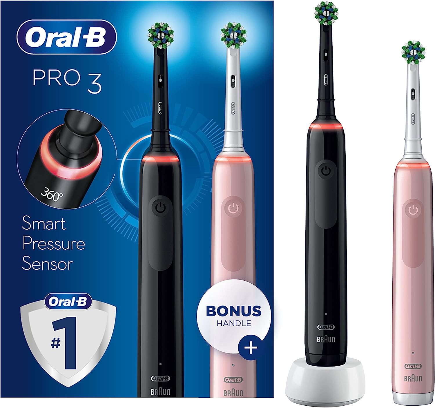 مسواک برقی مدل Oral-B Pro 3 - 3900 - ارسال ۱۰ الی ۱۵ روز کاری
