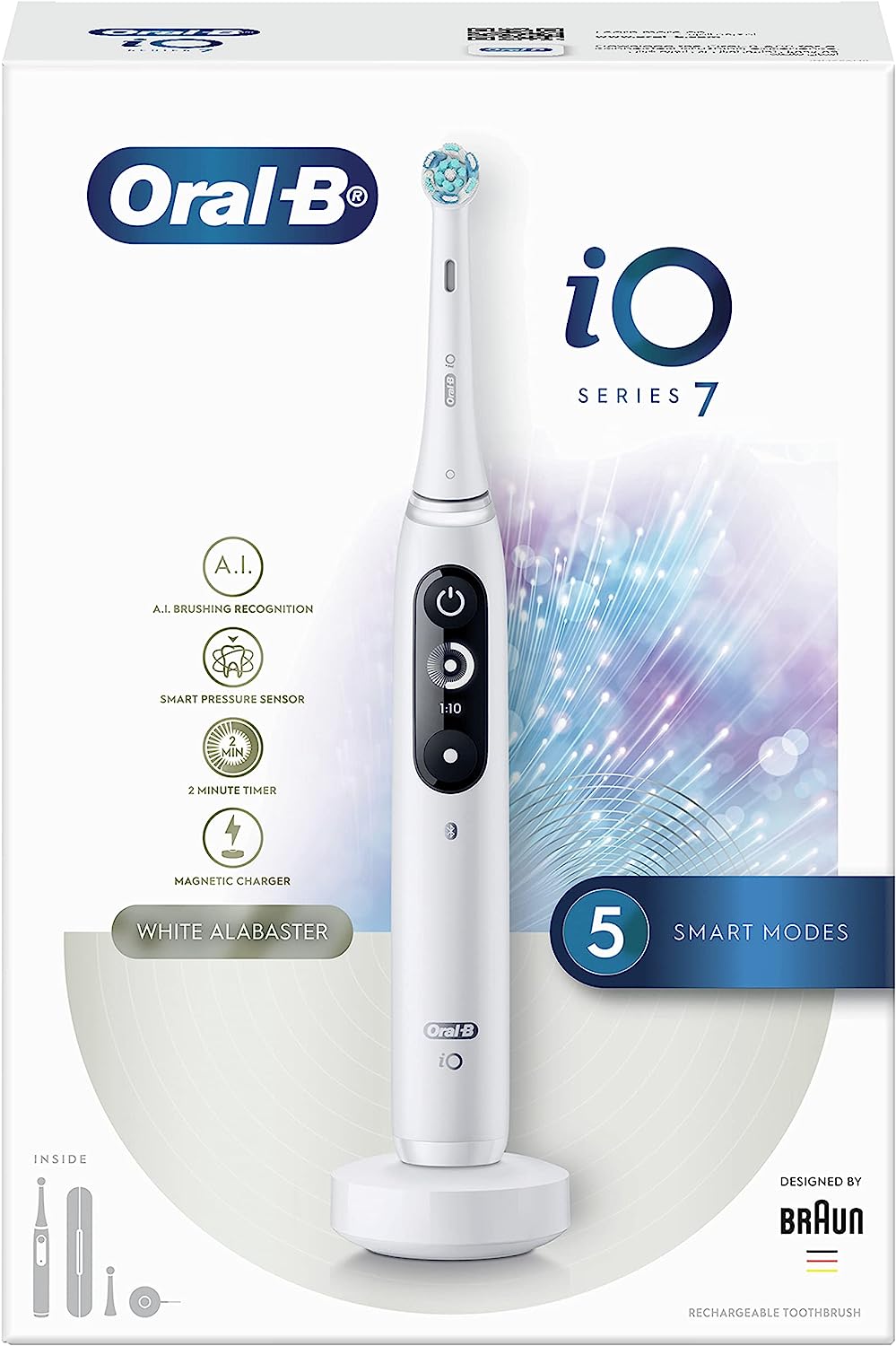 مسواک برقی مدل Oral-B iO7 Electric - ارسال ۱۰ الی ۱۵ روز کاری