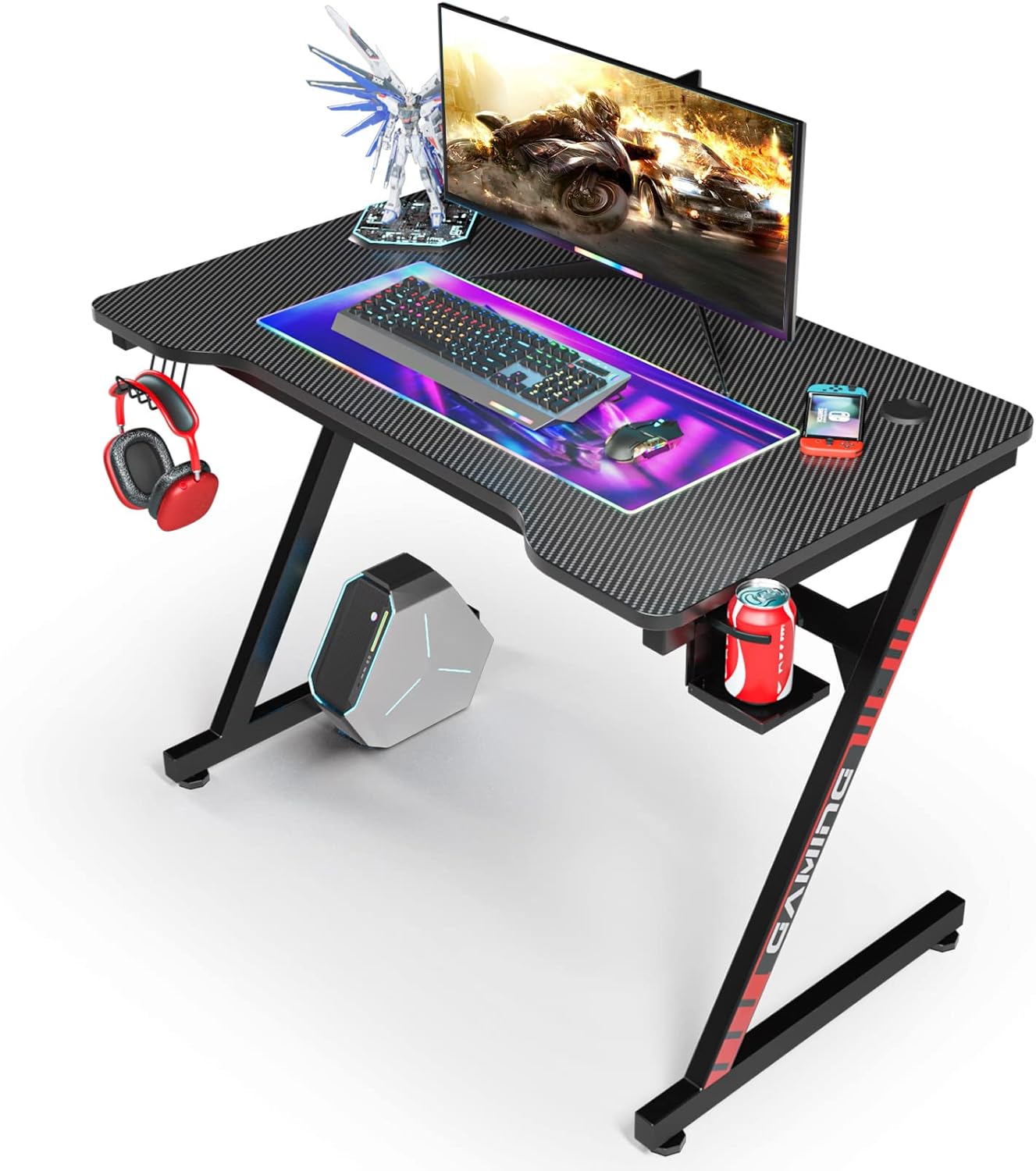 میز گیمینگ مدل FLEDEX Gaming Desk 40 inch - ارسال 20 الی 25 روز کاری