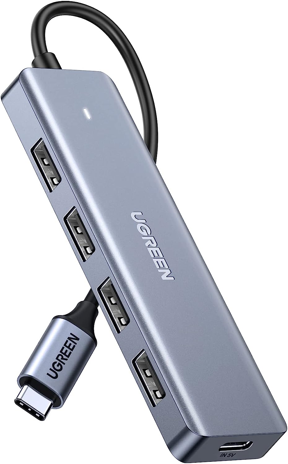 هاب 4 پورت یوگرین تایپ C مدل UGREEN USB C Hub - ارسال 10 الی 15 روز کاری