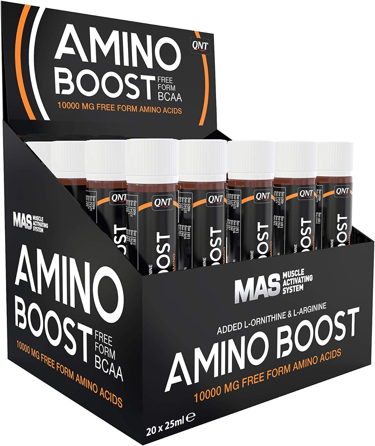 آمینو اسید کیو ان تی بسته 20 عددی مدل QNT Amino Boost Amino Acids - ارسال 10 الی 15 روز کاری