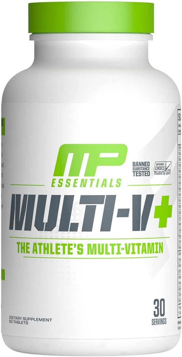 قرص مولتی ویتامین ماسل فارم اورجینال 60 عددی مدل MusclePharm Essentials Multi-V - ارسال 10 الی 15 روز کاری