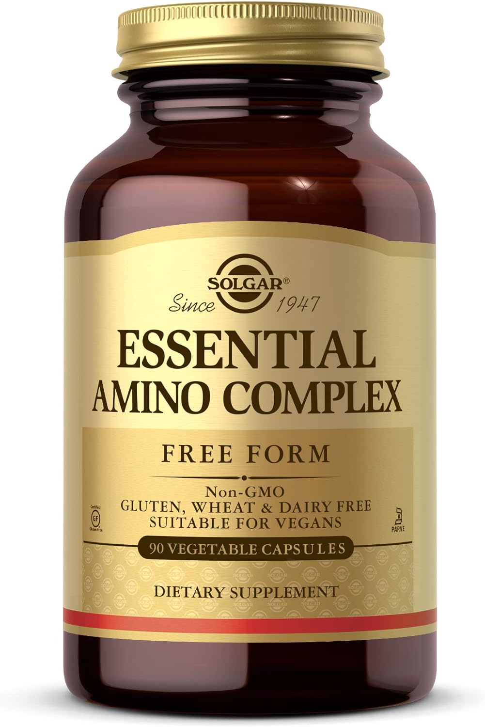 کپسول گیاهی سولگار اسنشال آمینو کمپلکس 90 عددی مدل Solgar Essential Amino Complex - ارسال 10 الی 15 روز کاری