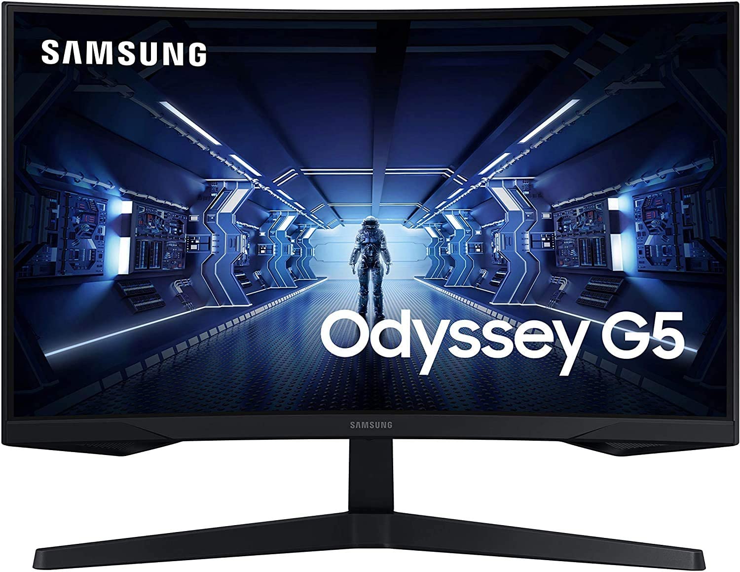 مانیتور گیمینگ Samsung 27-Inch G5 Odyssey Gaming - ارسال ۱۰ الی ۱۵ روز کاری