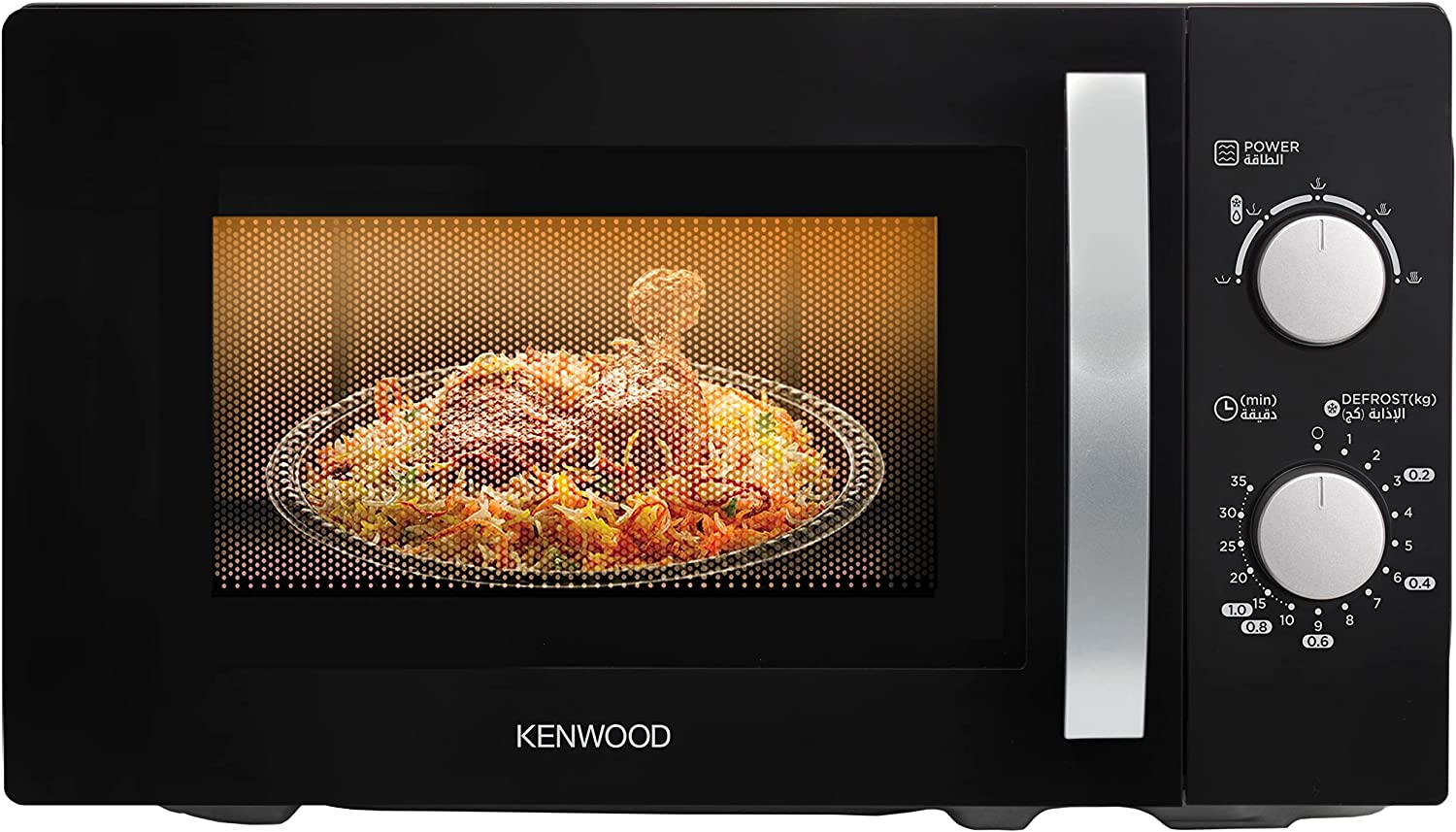 مایکروویو برند KENWOOD مدل MWM20.000BK - ارسال ۱۰ الی ۱۵ روز کاری