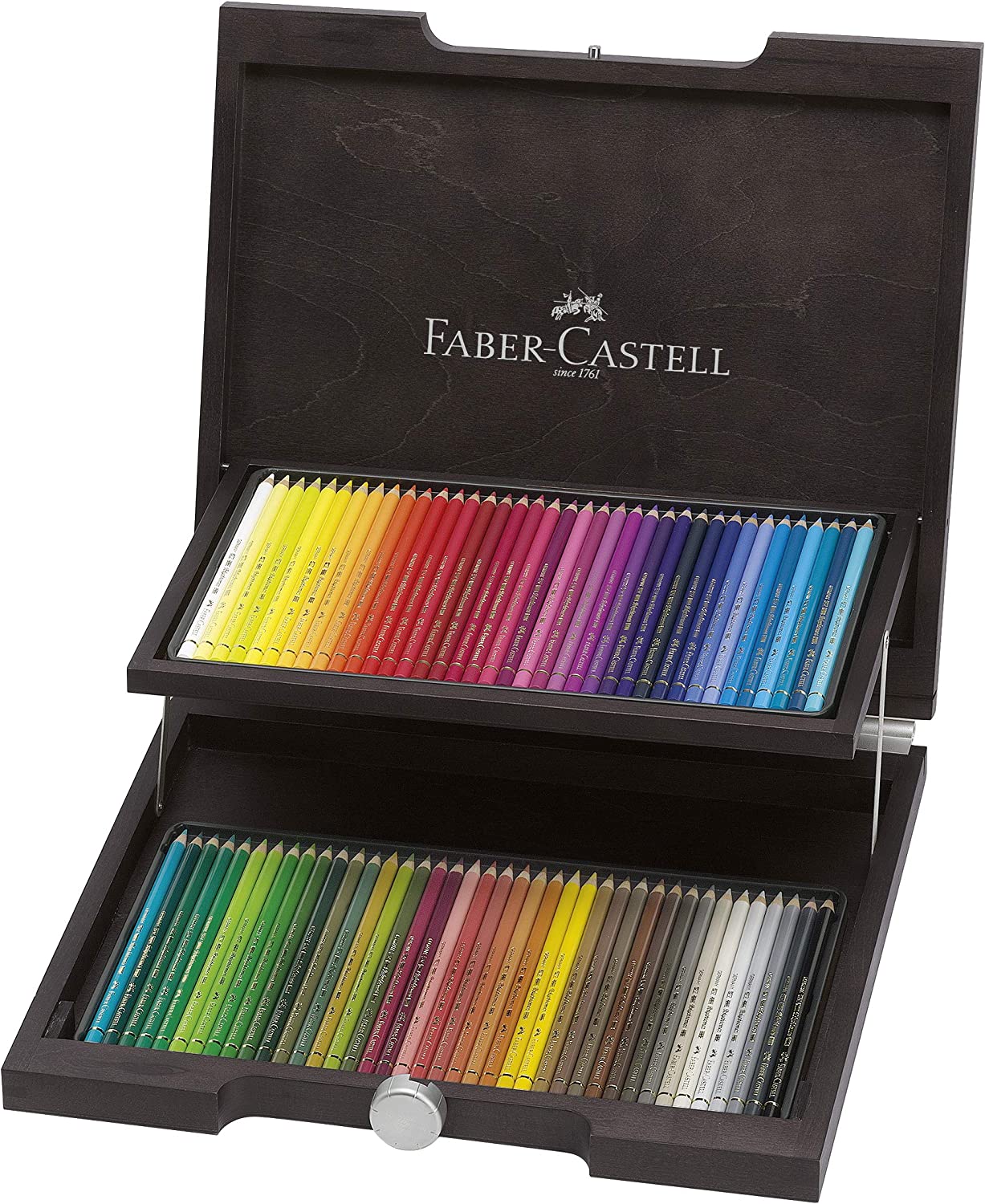 مداد رنگی72رنگ فابر کاستل مدل پلی کروموس Faber-Castell Polychromos - ارسال ۱۰ الی ۱۵ روز کاری