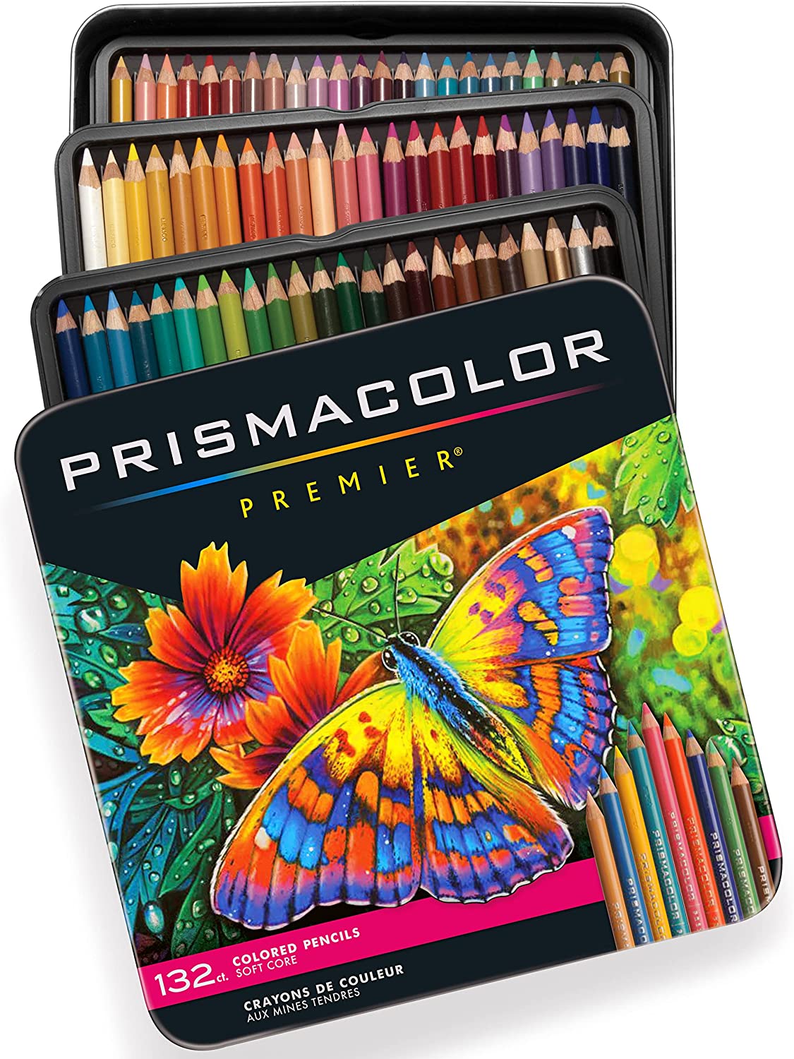 مداد رنگی 132 رنگ پریسماکالر مدل  PRISMACOLOR SE 132 CLRS - ارسال ۱۰ الی ۱۵ روز کاری