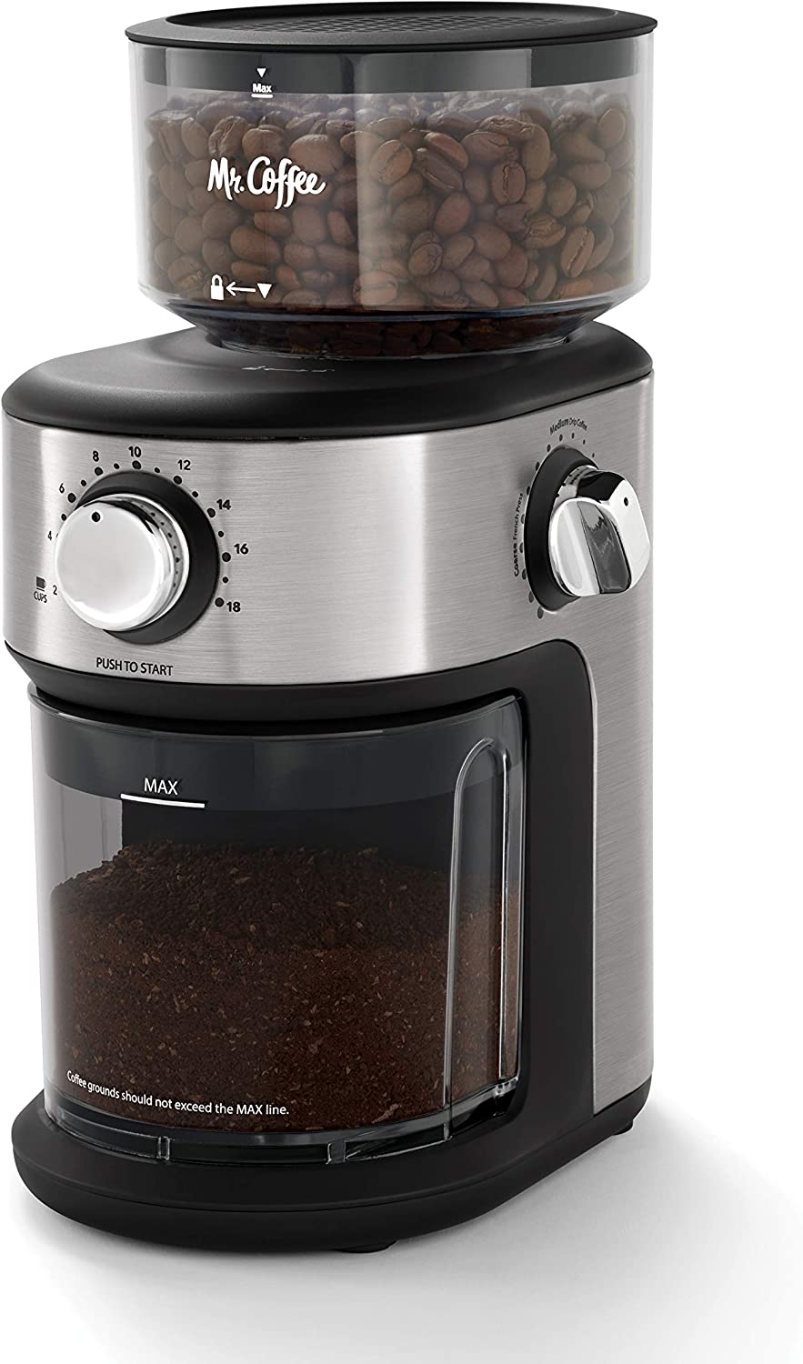 آسیاب قهوه مستر مدل Mr. Coffee Burr BVMC-BMG25- ارسال 20 الی 25 روز کاری