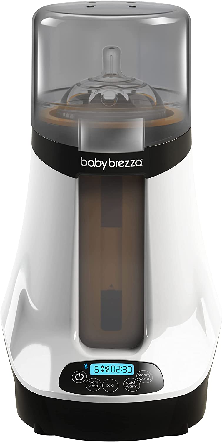 شیر گرم کن کودک  بیبی برزا Baby Brezza Bluetooth Safe  Smart Bottle- ارسال ۱۰ الی ۱۵ روز کاری