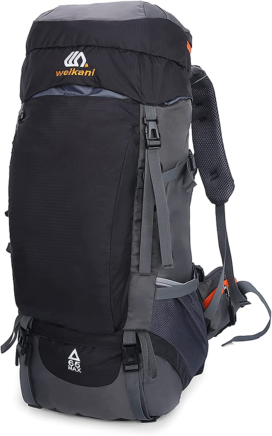 کوله پشتی کوهنوردی 65 لیتری مدل 65L Hiking Backpack - ارسال 20 الی 25 روز کاری
