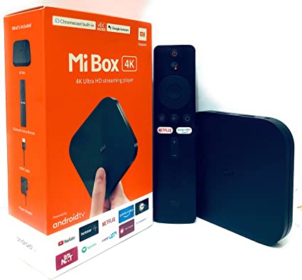 پخش کننده خانگی شیائومی مدل Xiaomi Mi Tv Box 4K - ارسال 10 الی 15 روز کاری