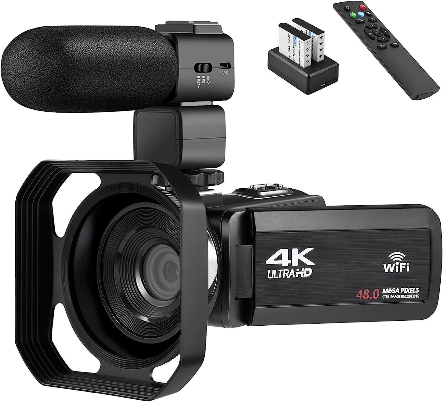 دوربین فیلمبرداری مدل OIEXI 4k BOYI-Camera01 - ارسال 20 الی 25 روز کاری