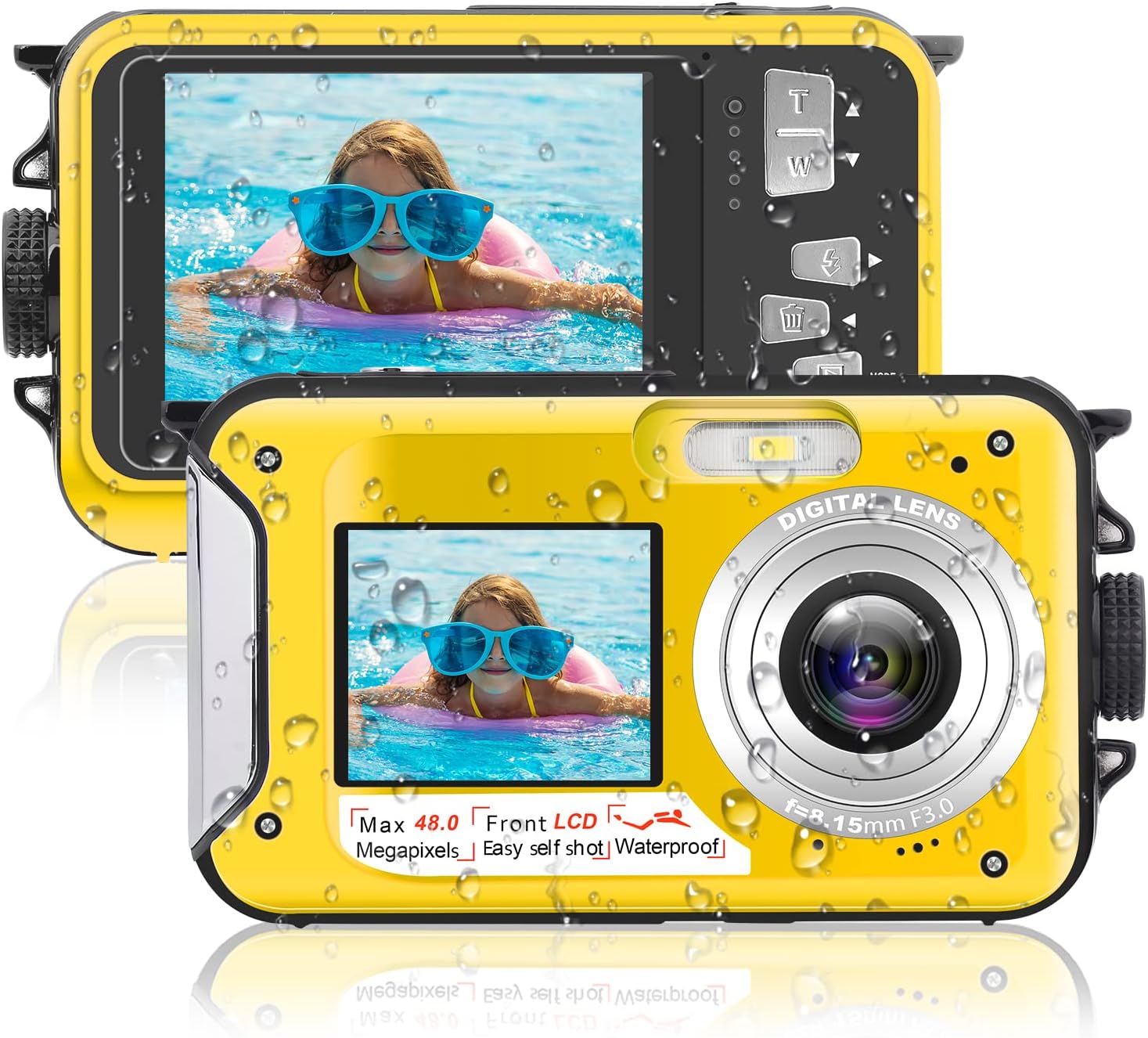 دوربین زیر آب مدل Yifecial Waterproof Camera - ارسال 10 الی 15 روز کاری