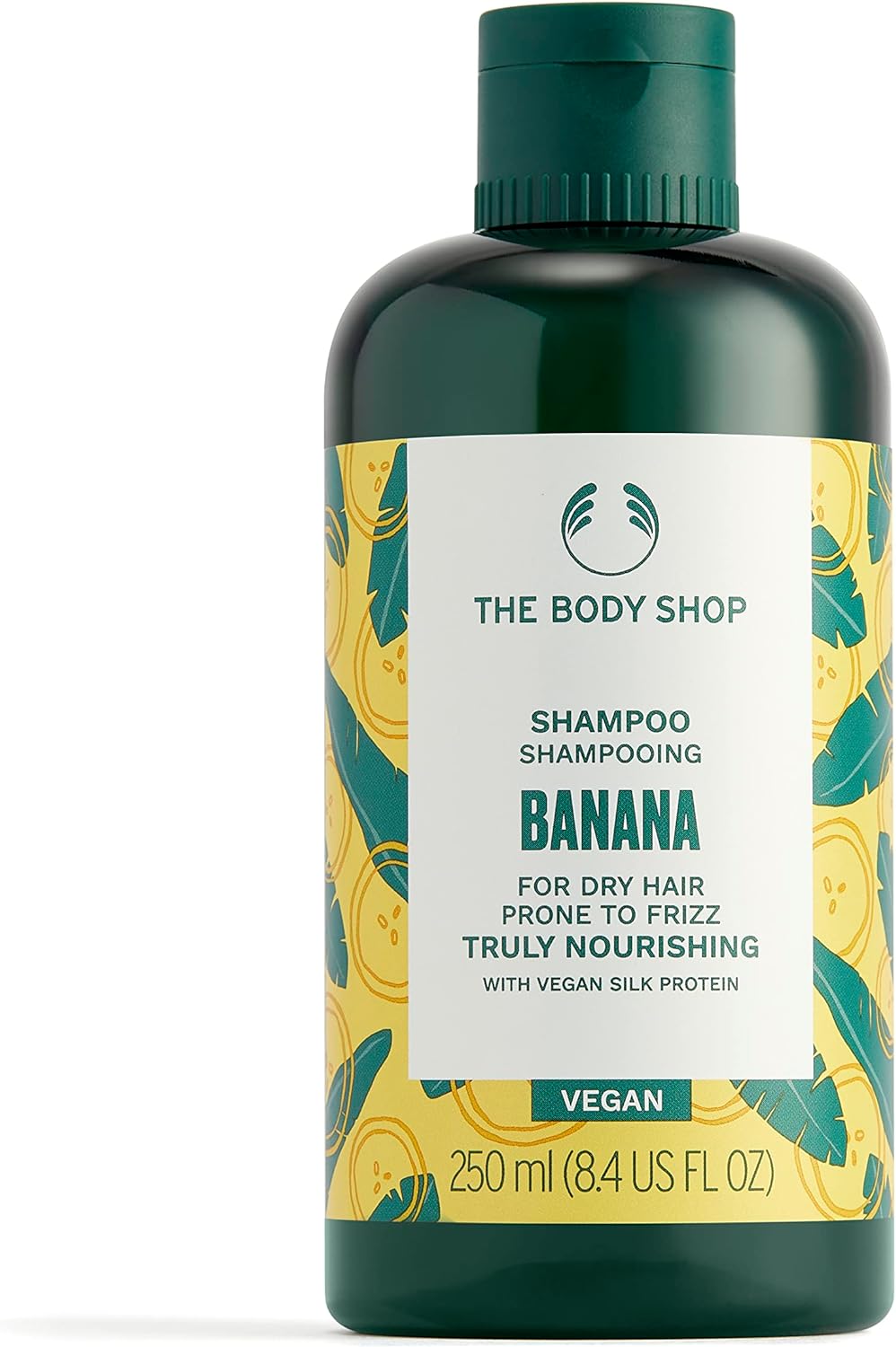 شامپو موز بادی شاپ مدل The Body Shop BANANA Shampo - ارسال 10 الی 15 روز کاری