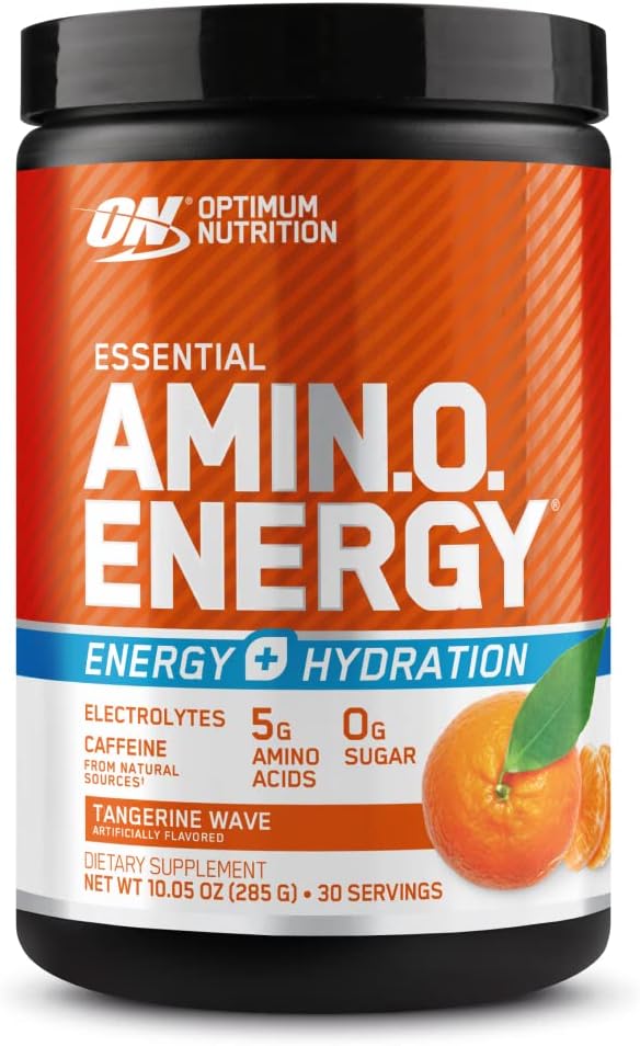پودر الکترولیت های آمینو انرژی پلاس اورجینال مدل Optimum Nutrition (ON) Amino - ارسال 10 الی 15 روز کاری