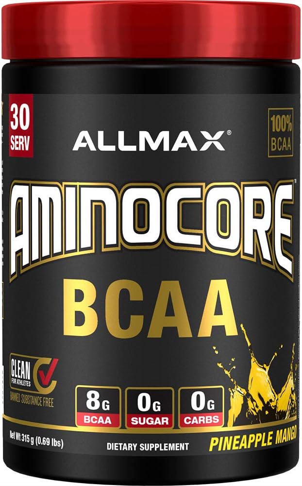 آمینو کور و بی سی ای ای آلمکس مدل ALLMAX Nutrition AMINOCORE BCAA - ارسال 10 الی 15 روز کاری