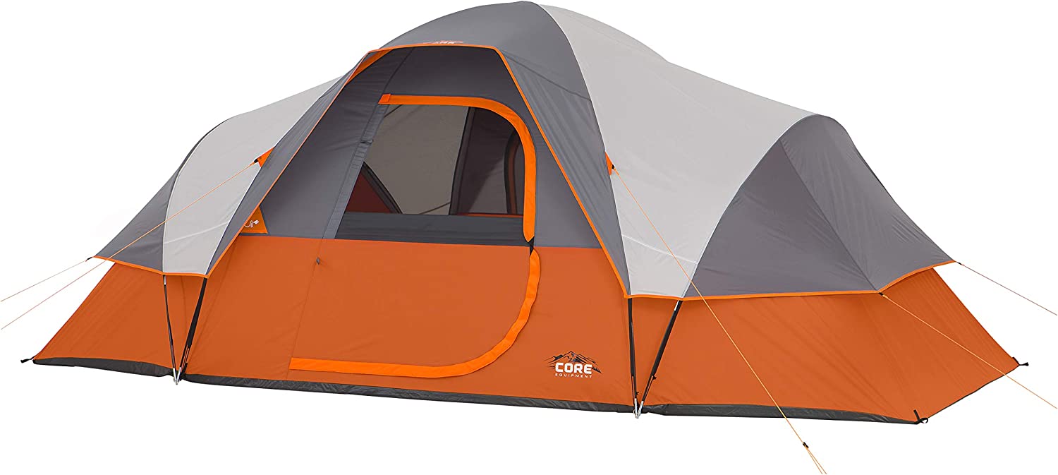 چادر کمپینگ 9 نفره CORE 9 Person Extended Dome Tent - ارسال ۱۰ الی ۱۵ روز کاری