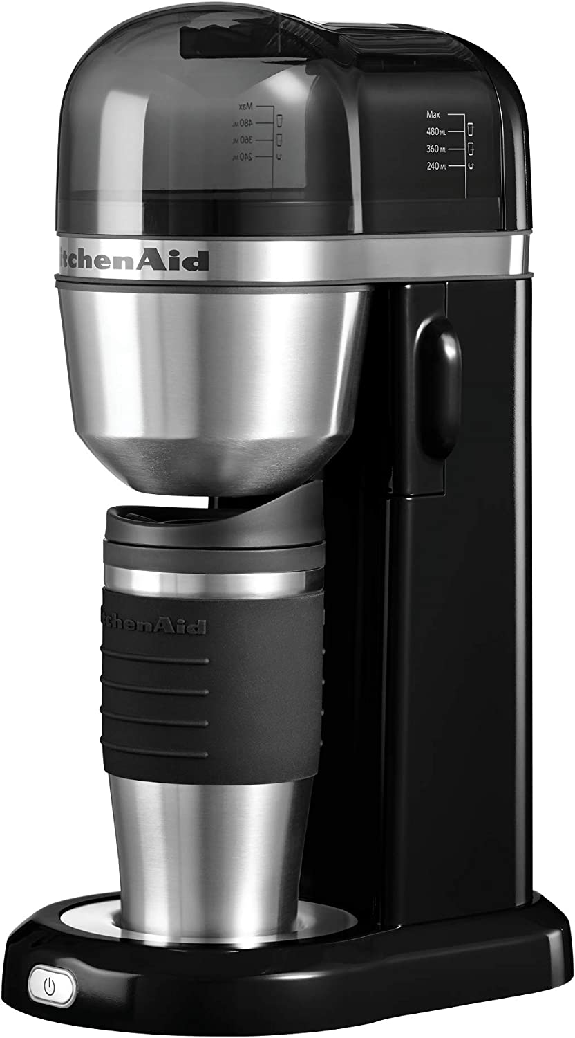 قهوه ساز کیچن اید KitchenAid 5KCM0402BOB 580 700 Watt Personal Coffee Maker - ارسال ۱۰ الی ۱۵ روز کاری