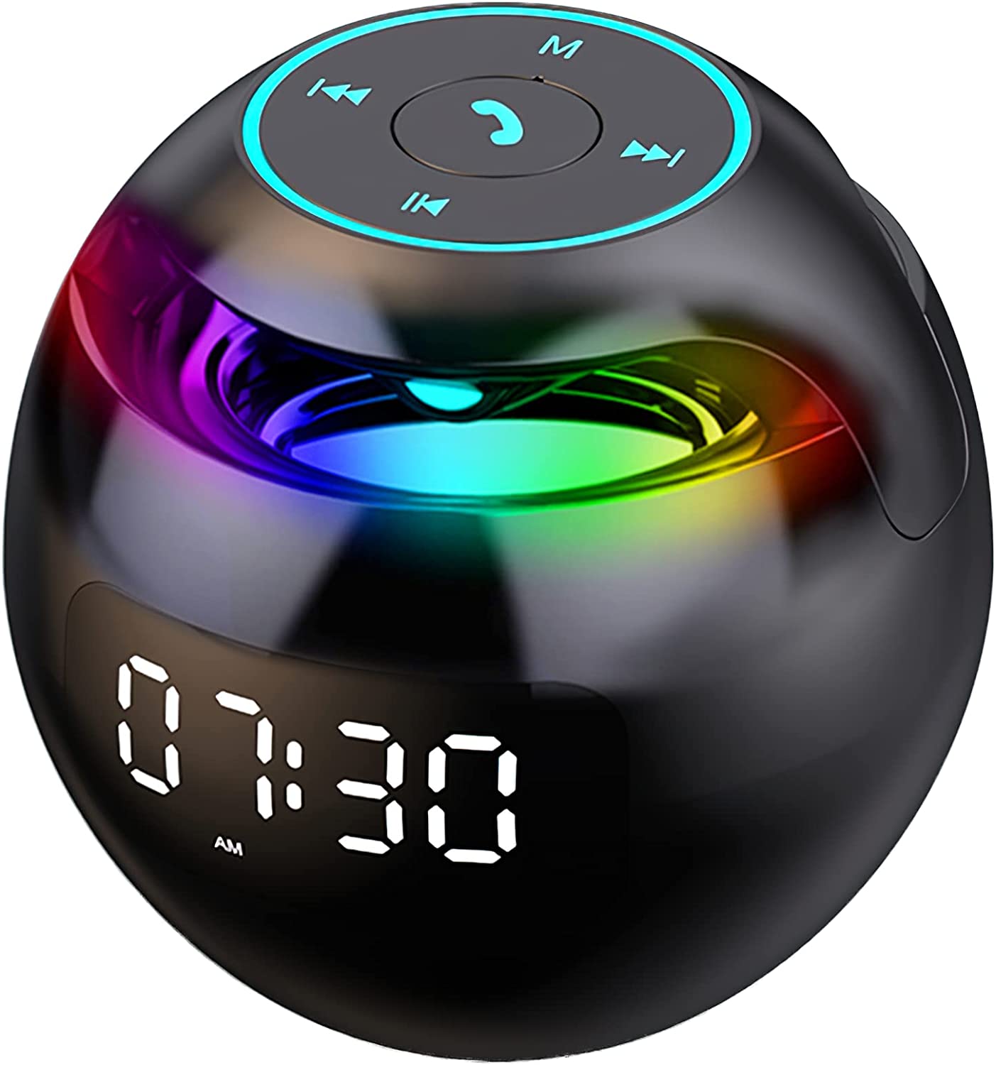 ساعت رومیزی دیجیتال Digital Alarm Clock Premium Desk Clock - ارسال ۱۰ الی ۱۵ روز کاری