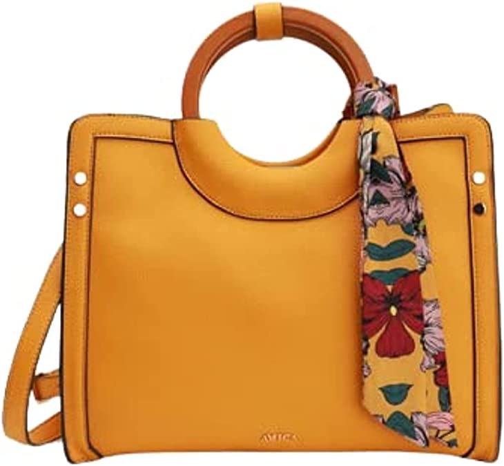 کیف دستی زنانه مدل AMICA Womens Top Handle Satchel Handbag Purse - ارسال ۱۰ الی ۱۵ روز کاری