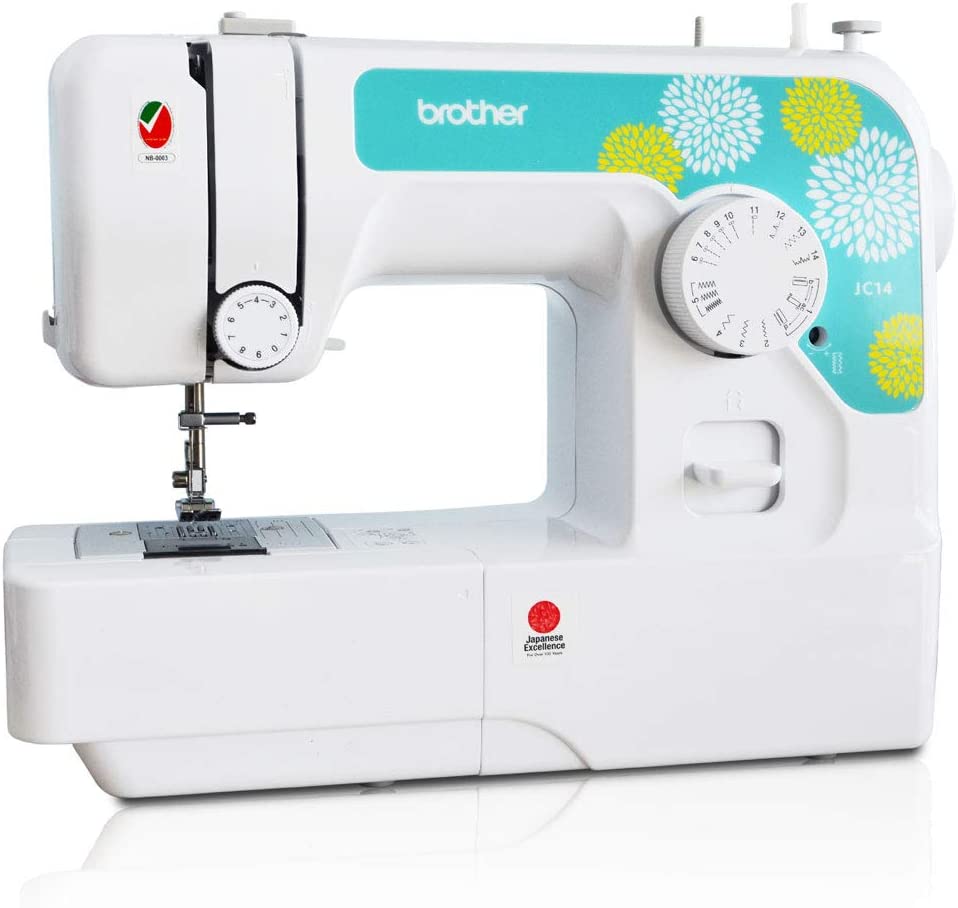 چرخ خیاطی مدل Brother Sewing Machine JC14 - ارسال 10 الی 15 روز کاری