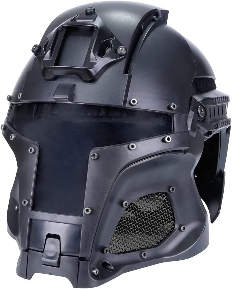 کلاه تمام صورت نظامی مدل FFull Face Helmet Military Airsoft Mask - ارسال 25 الی 30 روز کاری