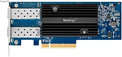کارت شبکه سینولوژی مدل Synology Dual-Port 25GbE SFP+ PCIe Card - ارسال 15 الی 20 روز کاری