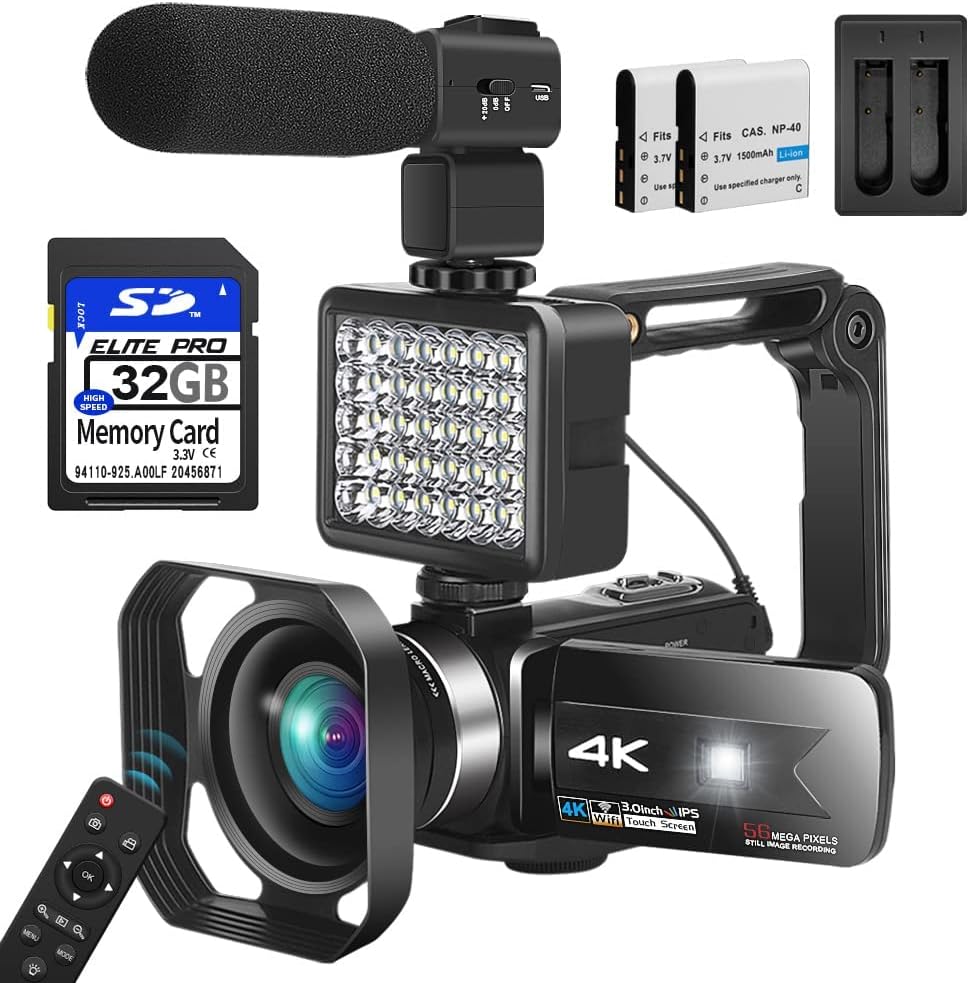دوربین فیلمبرداری مدل Camcordy K1 - ارسال 15 الی 20 روز کاری