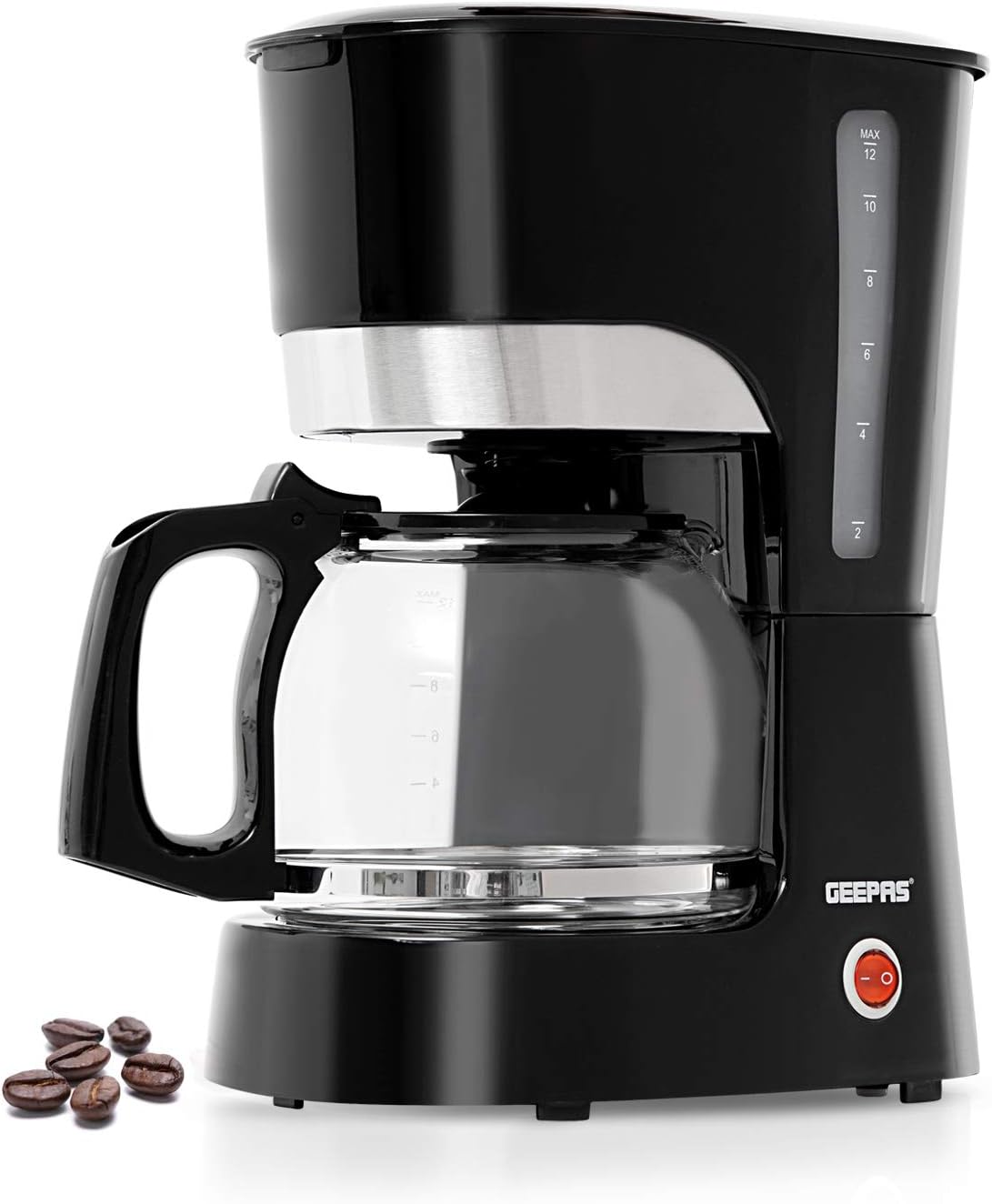 دستگاه قهوه ساز مدل Geepas GCM6103 - ارسال 10 الی ۱۵ روز کاری
