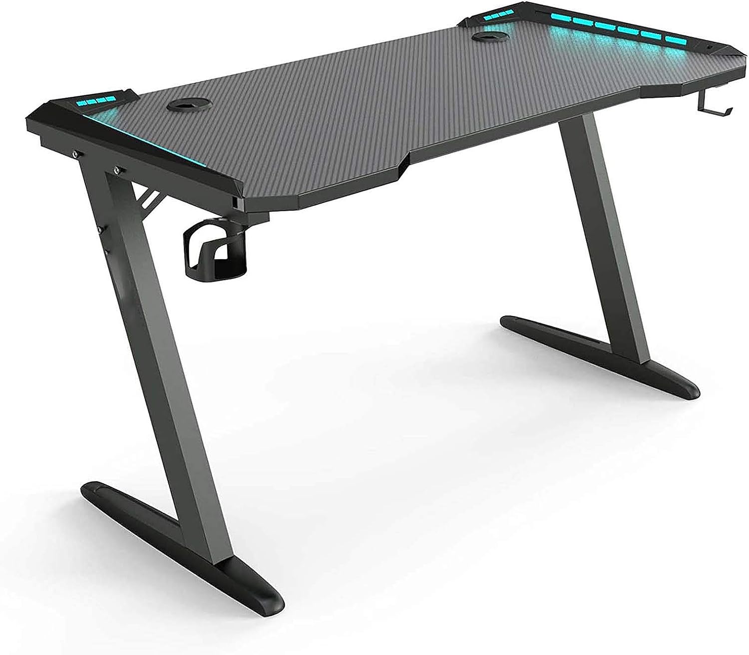 میز گیمینگ مدل Hironpal Gaming Desk with Multiple Led Lights - ارسال 20 الی 25 روز کاری