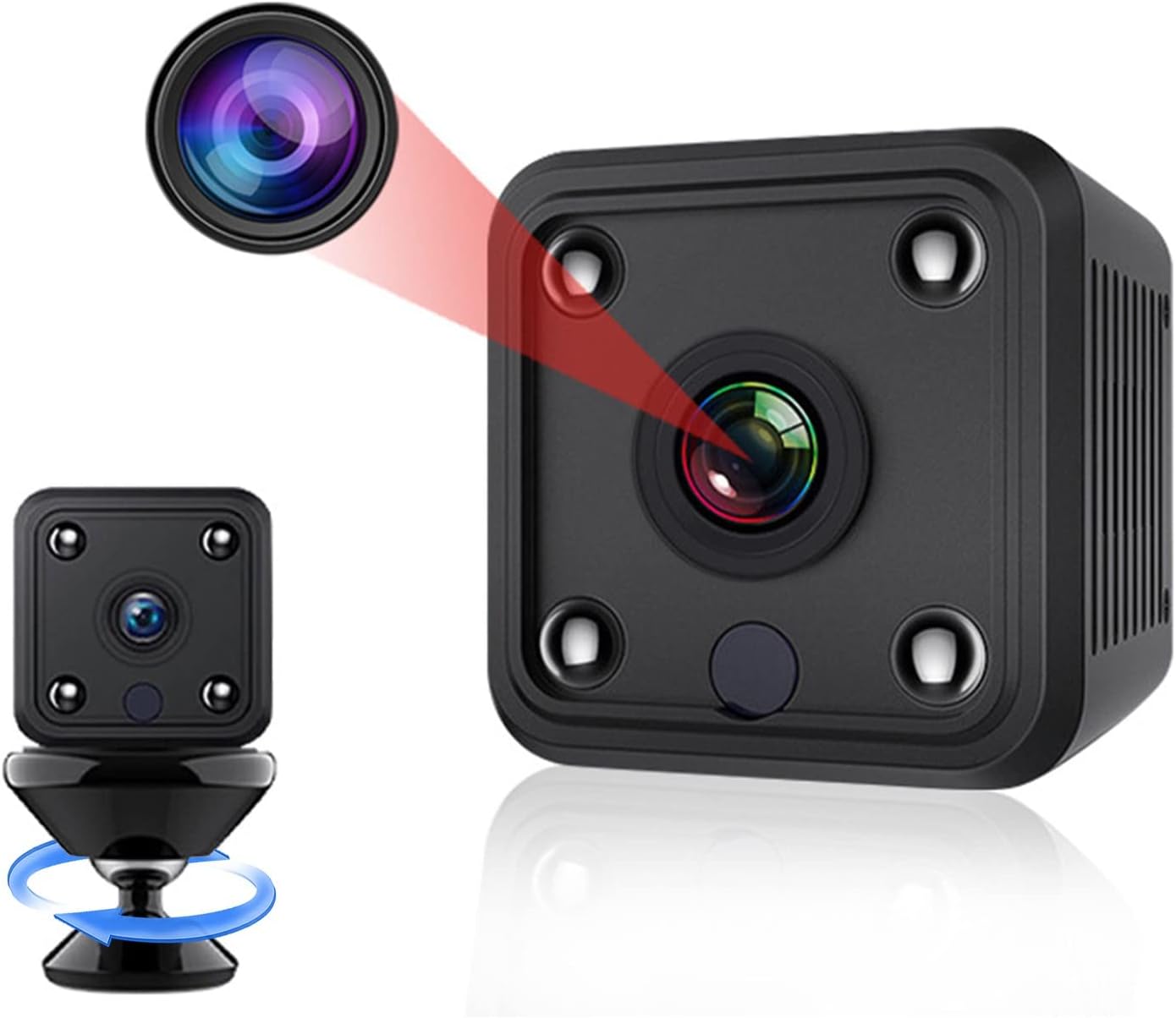 دوربین مخفی بی سیم با صدا مدل Secret Camera for Home - ارسال 25 الی 30 روز کاری