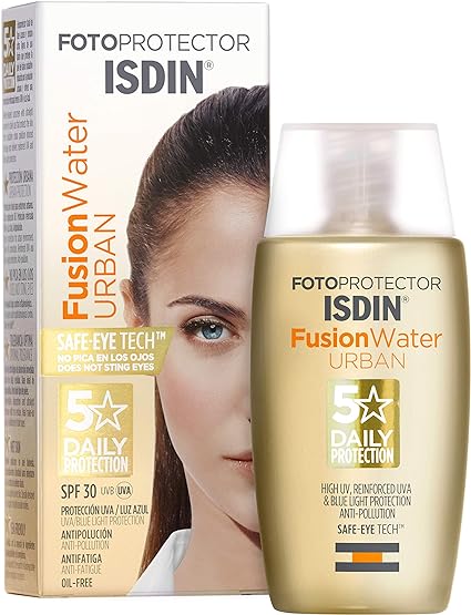 کرم ضد آفتاب ایزدین مدل Isdin Fotoprotector Fusion - ارسال 10 الی 15 روز کاری