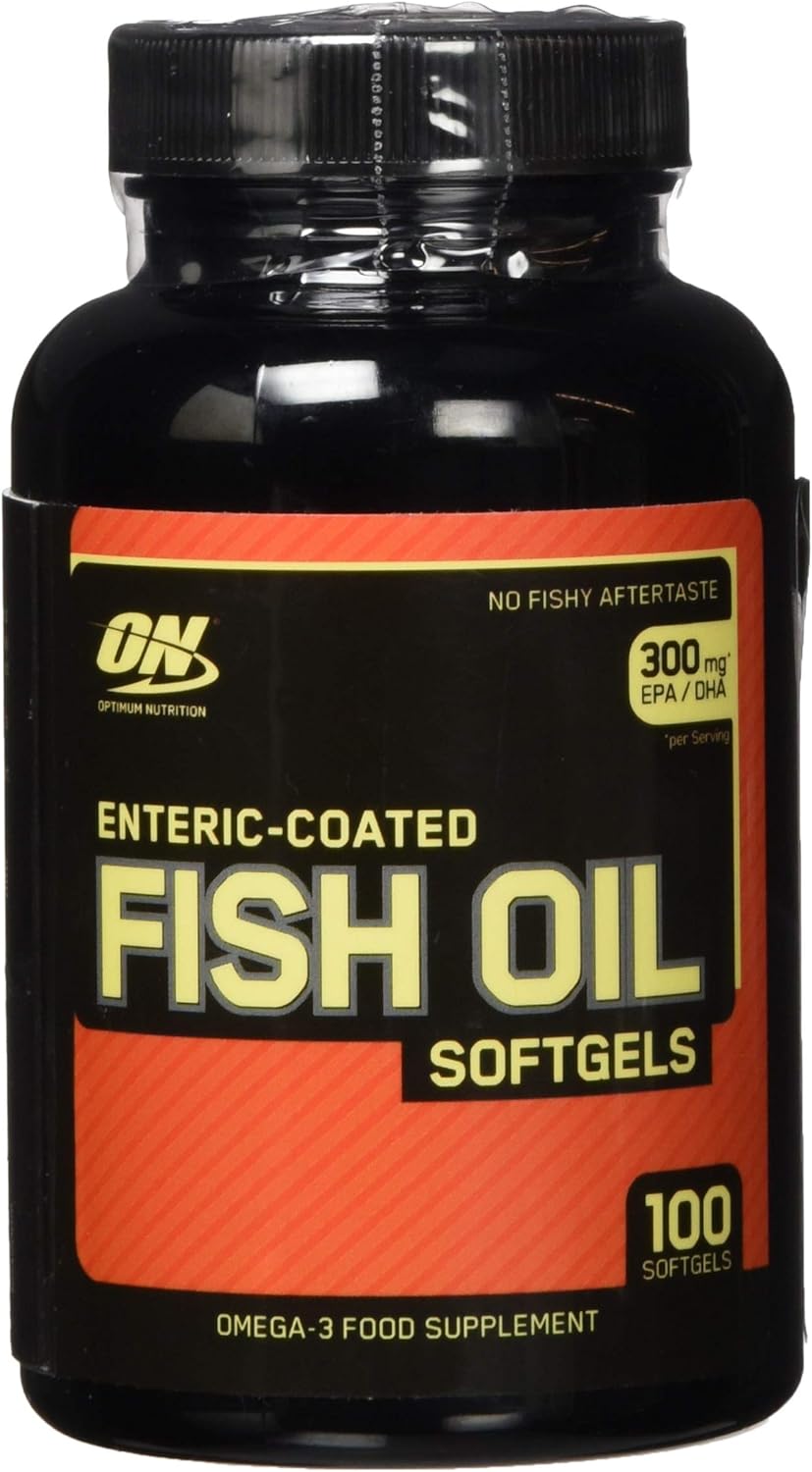 ژل نرم چربی سوز و ترموژنز اوپتیموم اورجینال 100 عددی مدل Optimum Nutrition Fish Oil - ارسال 10 الی 15 روز کاری