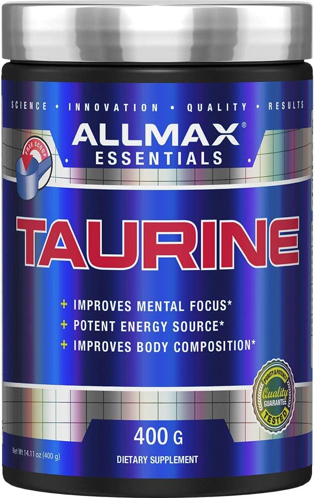 تائورین آل مکس نوتریشن مدل All Max Nutrition Taurine - ارسال 15 الی 20 روز کاری