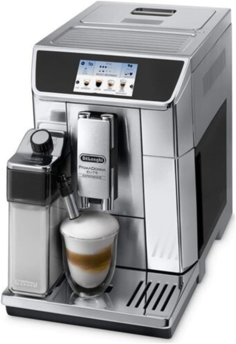 قهوه ساز کاملا اتوماتیک با آسیاب داخلی دلونگی DeLonghi مدل ECAM650.85.MS - ارسال 10 الی 15 روز کاری