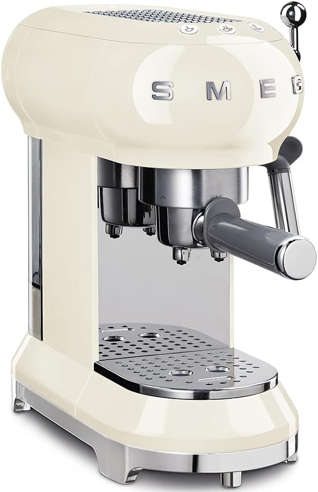 قهوه ساز اسمگ Smeg مدل ECF01CREU - ارسال 25 الی 30 روز کاری