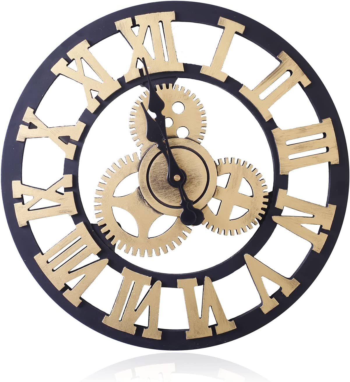 ساعت دیواری سه بعدی Beauenty 15.7 inch Classic Vintage Wall Clock - ارسال ۱۰ الی ۱۵ روز کاری