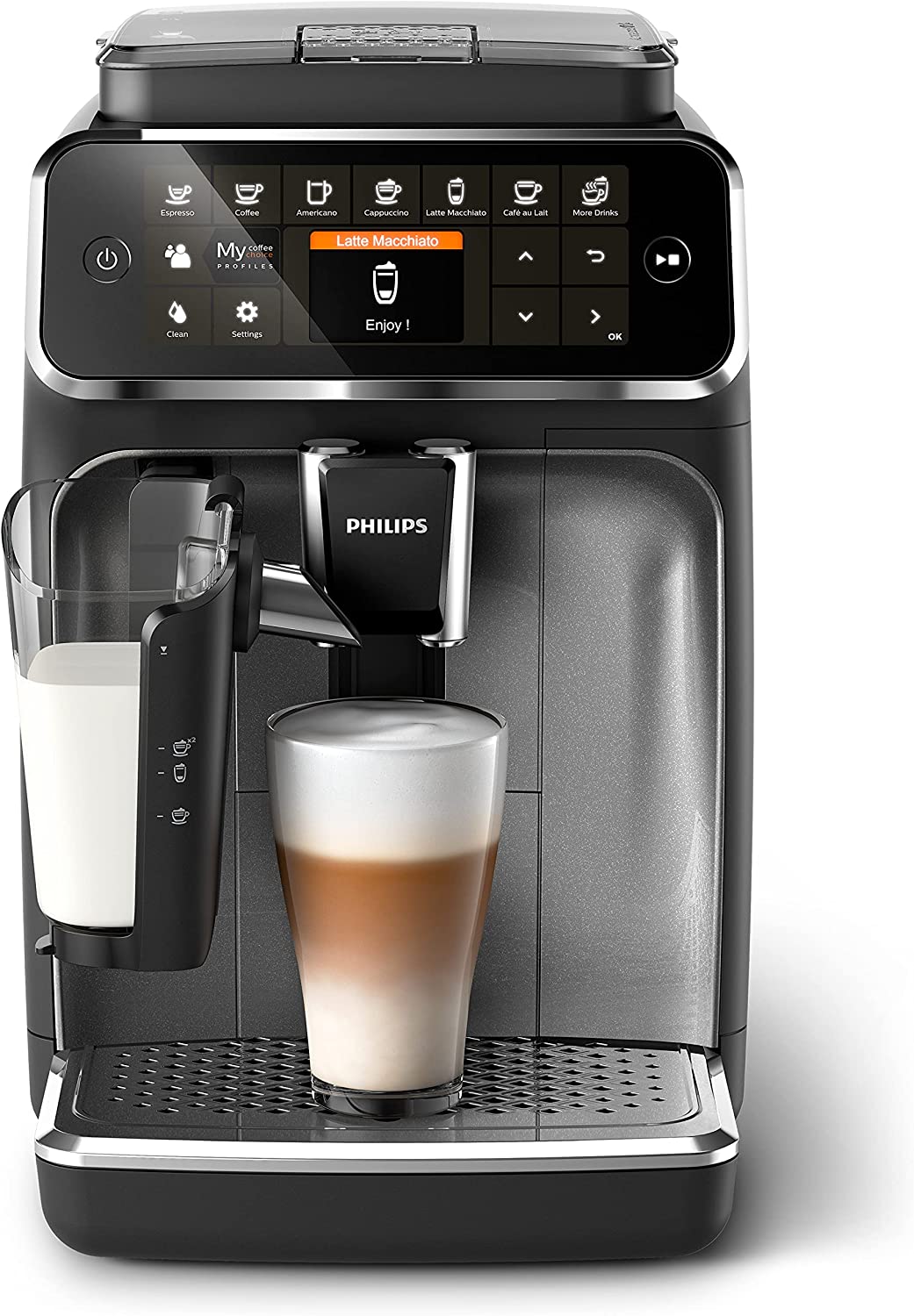 اسپرسوساز فیلیپس مدل Philips 4300 Series Bean-to-Cup Espresso Machine - ارسال 15 الی 20 روز کاری