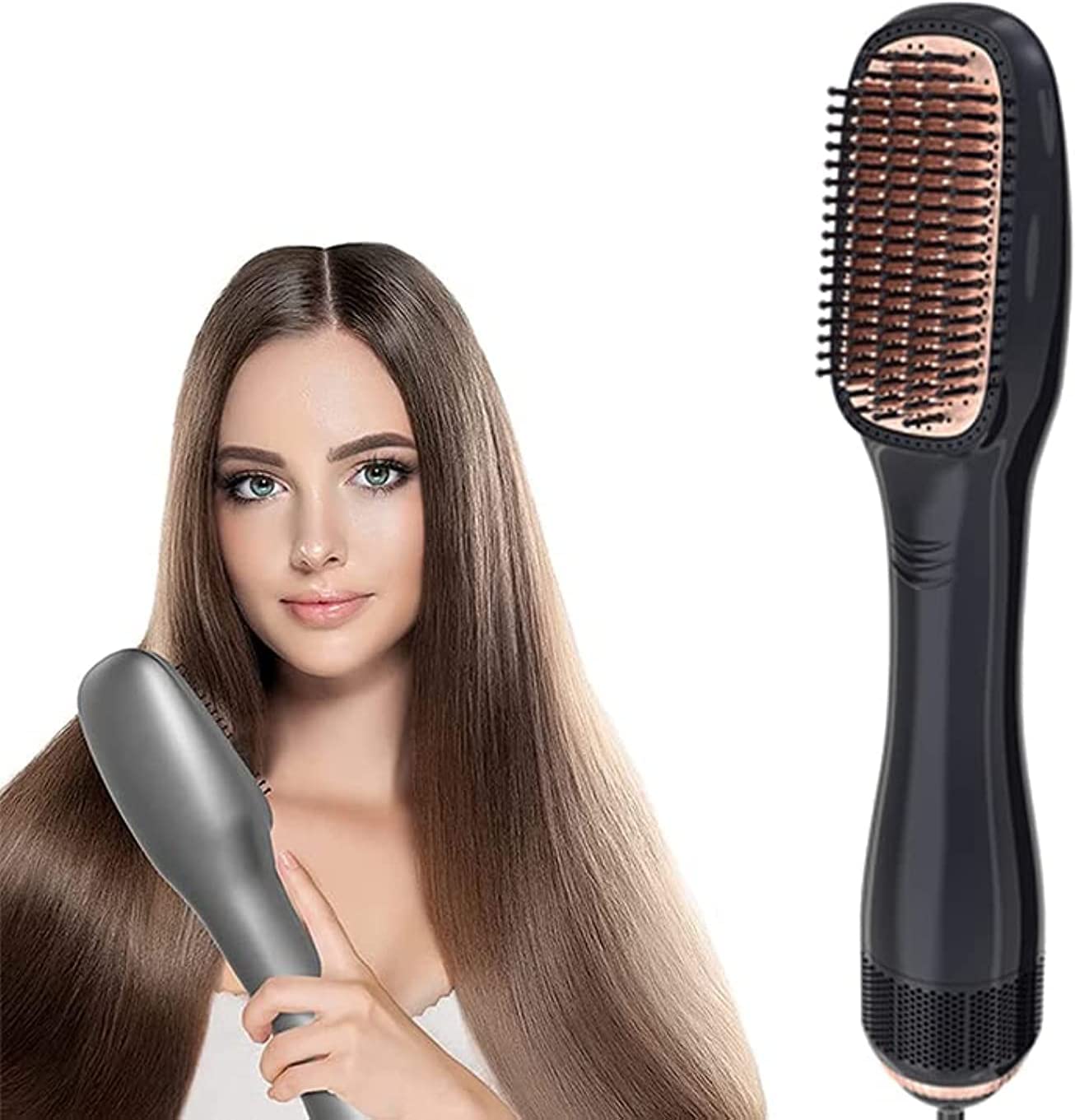 سشوار برس دار ستین مدل Shtain Hair Dryer Brush - ارسال 10 الی 15 روز کاری