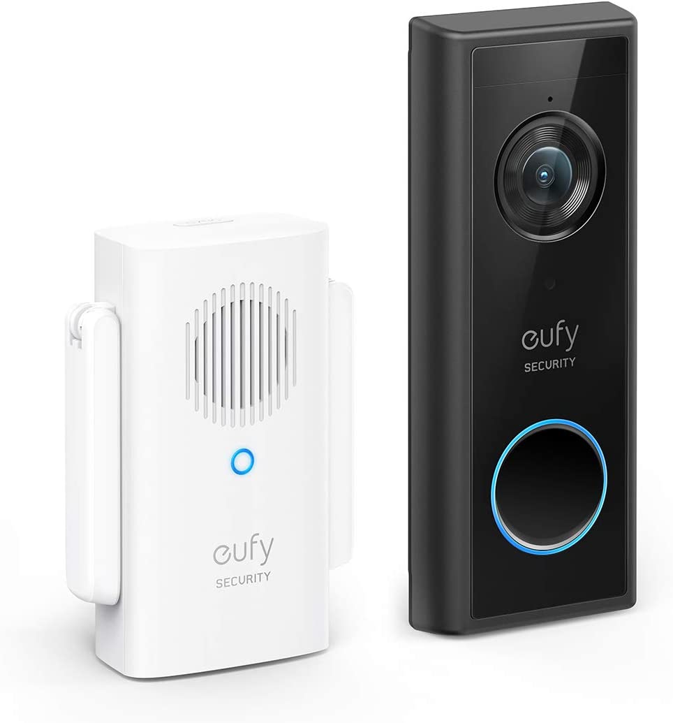 زنگ ویدیوی بی سیم مدل eufy Security Video Doorbell - ارسال ۱۰ الی ۱۵ روز کاری