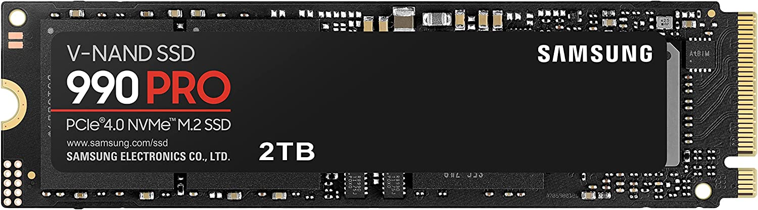 هارد اس اس دی سامسونگ مدل SAMSUNG 990 PRO SSD 2TB - ارسال 15 الی 20 روز کاری