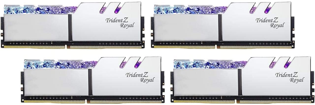 رم جی اسکیل مدل G.Skill Trident Z Royal Series 128GB (4 x 32GB) - ارسال 15 الی 20 روز کاری