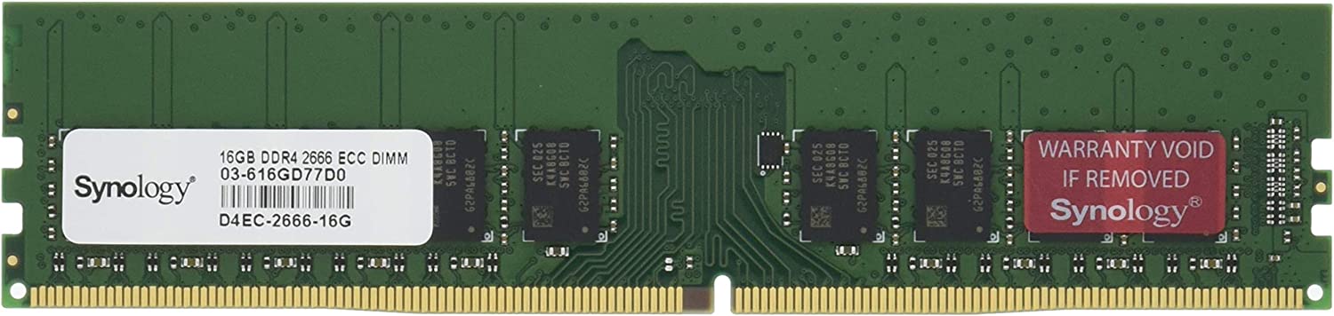 رم سینولوژی مدل Synology RAM DDR4-2666 ECC UDIMM 16GB - ارسال 20 الی 25 روز کاری