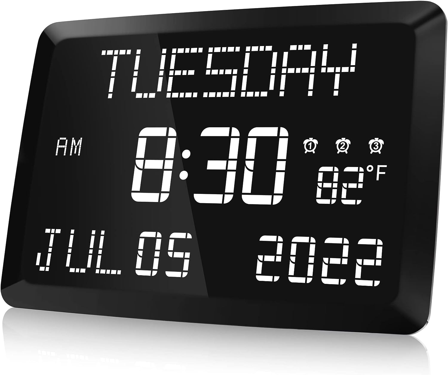 ساعت دیواری دیجیتال مدل Raynic LED Word Display - ارسال 20 الی 25 روز کاری