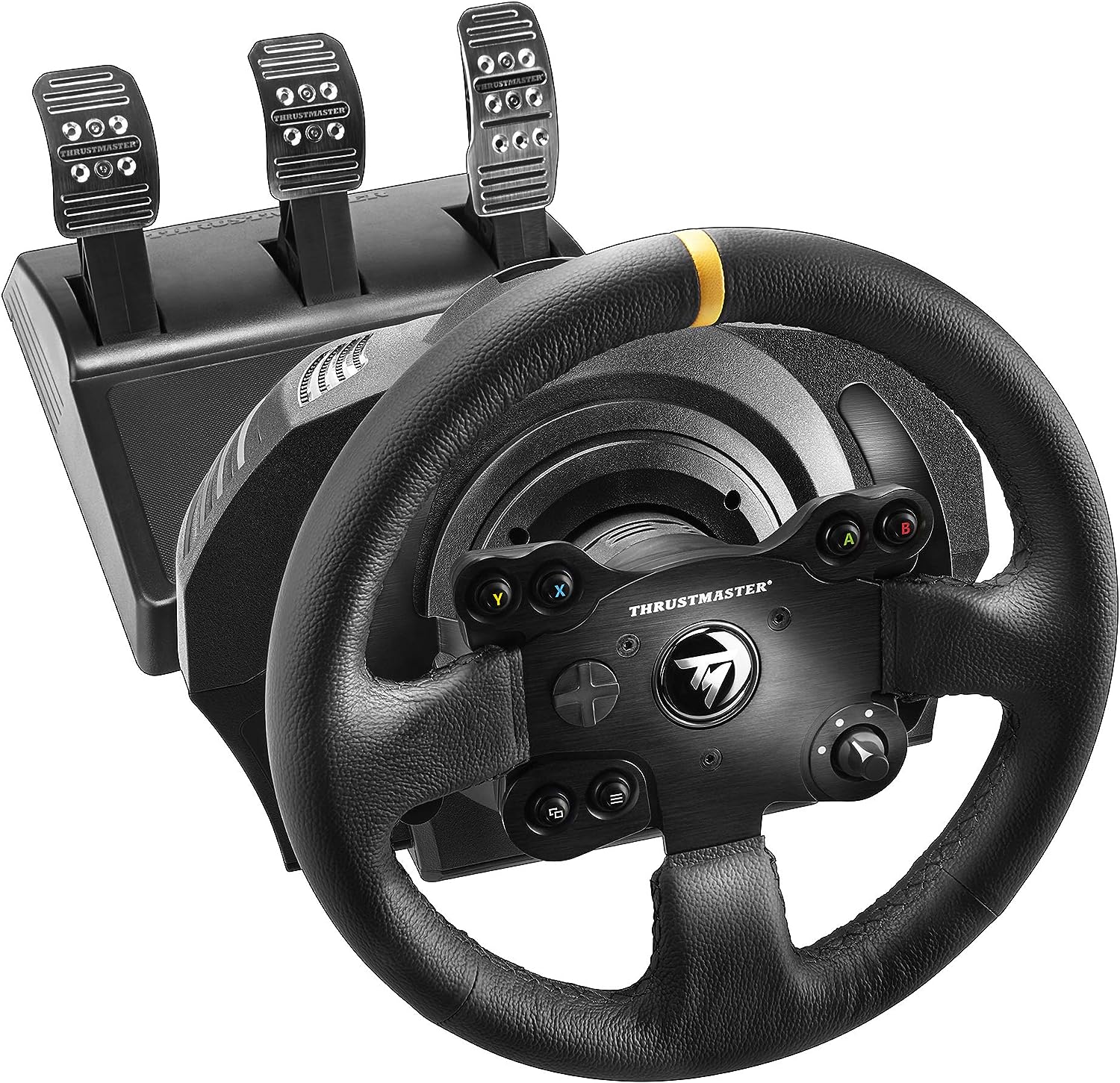 فرمان و پدال بازی  Thrustmaster TX Racing Wheel Leather Edition - ارسال ۱۰ الی ۱۵ روز کاری