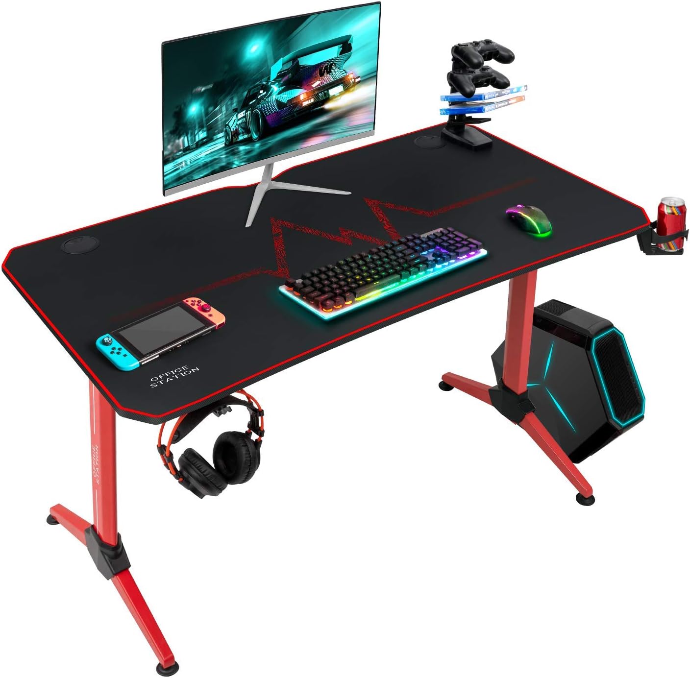 میز گیمینگ مدل Furmax 44 Inch Gaming Desk - ارسال 10 الی 15 روز کاری